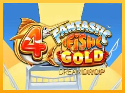 Sreća je na vašoj strani s uređajem 4 Fantastic Fish Gold Dream Drop