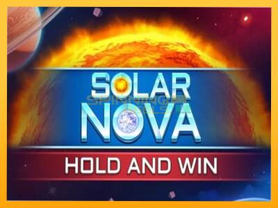 Sreća je na vašoj strani s uređajem Solar Nova Hold and Win