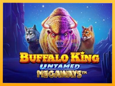 Sreća je na vašoj strani s uređajem Buffalo King Untamed Megaways