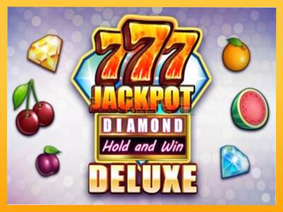 Sreća je na vašoj strani s uređajem 777 Jackpot Diamond Hold and Win Deluxe