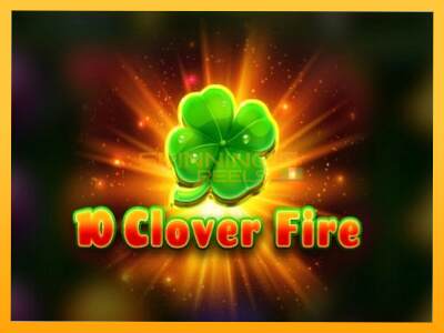 Sreća je na vašoj strani s uređajem 10 Clover Fire