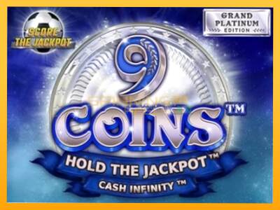 Sreća je na vašoj strani s uređajem 9 Coins Grand Platinum Edition Score The Jackpot