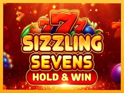 Sreća je na vašoj strani s uređajem Sizzling Sevens Hold & Win