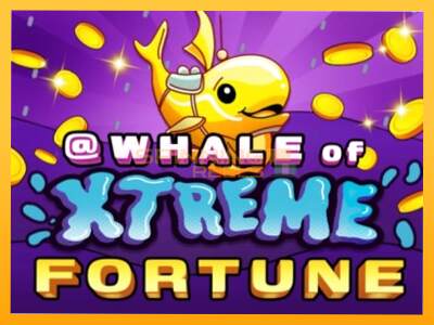 Sreća je na vašoj strani s uređajem Whale of Xtreme Fortune