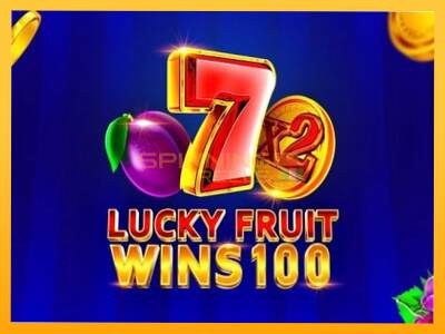 Sreća je na vašoj strani s uređajem Lucky Fruit Wins 100