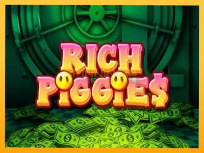 Sreća je na vašoj strani s uređajem Rich Piggies