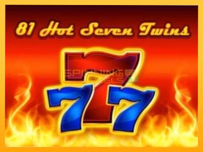 Sreća je na vašoj strani s uređajem 81 Hot Seven Twins