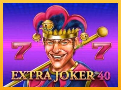 Sreća je na vašoj strani s uređajem Extra Joker 40