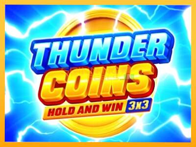 Sreća je na vašoj strani s uređajem Thunder Coins