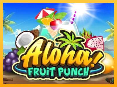 Sreća je na vašoj strani s uređajem Aloha Fruit Punch