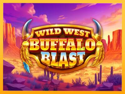 Sreća je na vašoj strani s uređajem Wild West Buffalo Blast