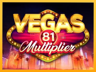 Sreća je na vašoj strani s uređajem Vegas 81 Multiplier