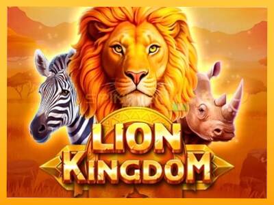 Sreća je na vašoj strani s uređajem Lion Kingdom