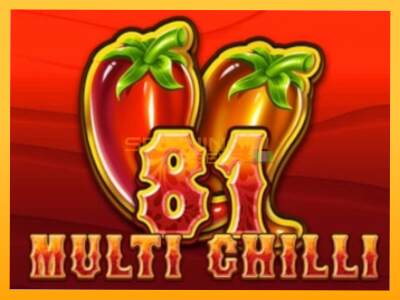 Sreća je na vašoj strani s uređajem Multi Chilli 81