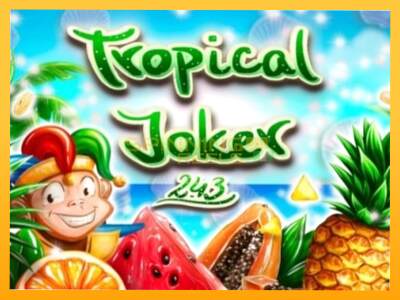 Sreća je na vašoj strani s uređajem Tropical Joker