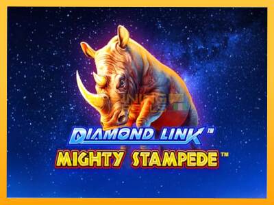 Sreća je na vašoj strani s uređajem Diamond Link: Mighty Stampede