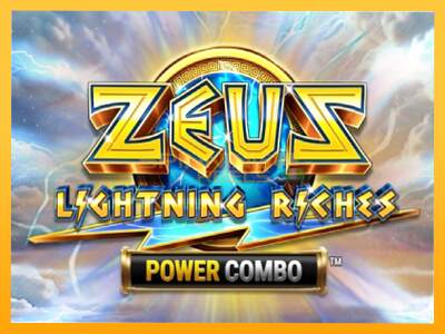 Sreća je na vašoj strani s uređajem Zeus Lightning Riches Power Combo