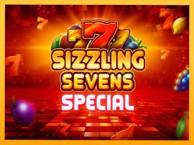 Sreća je na vašoj strani s uređajem Sizzling Sevens Special