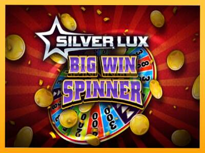 Sreća je na vašoj strani s uređajem Silver Lux: Big Win Spinner