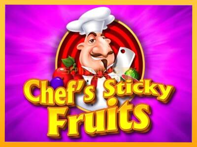 Sreća je na vašoj strani s uređajem Chefs Sticky Fruits