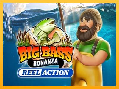 Sreća je na vašoj strani s uređajem Big Bass Bonanza Reel Action