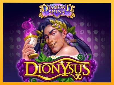 Sreća je na vašoj strani s uređajem Diamond Spins Dionysus