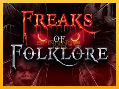 Sreća je na vašoj strani s uređajem Freaks of Folklore