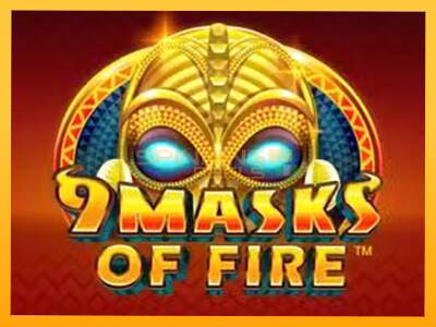 Sreća je na vašoj strani s uređajem 9 Masks Of Fire