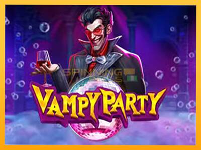 Sreća je na vašoj strani s uređajem Vampy Party