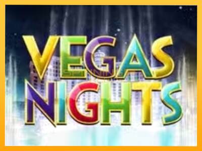 Sreća je na vašoj strani s uređajem Vegas Nights