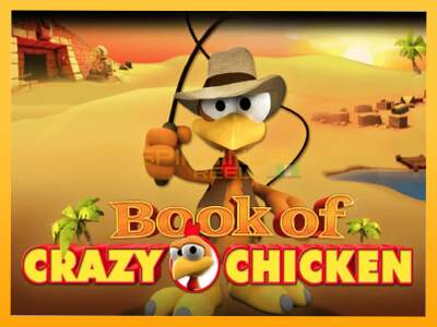 Sreća je na vašoj strani s uređajem Book of Crazy Chicken