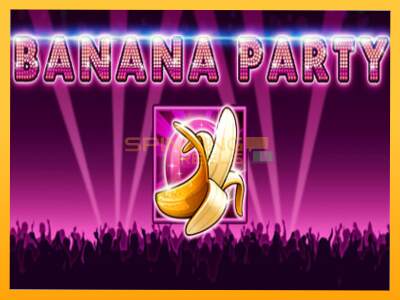 Sreća je na vašoj strani s uređajem Banana Party