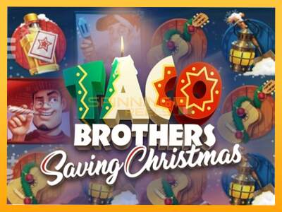 Sreća je na vašoj strani s uređajem Taco Brothers Saving Christmas