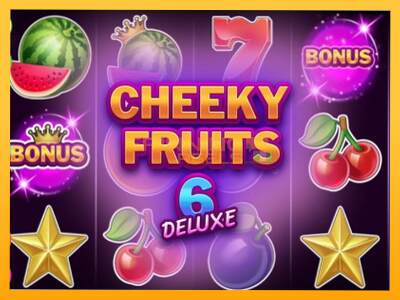 Sreća je na vašoj strani s uređajem Cheeky Fruits 6 Deluxe