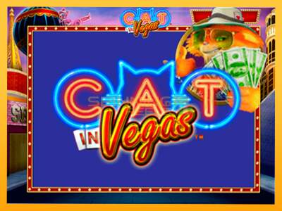 Sreća je na vašoj strani s uređajem Cat In Vegas