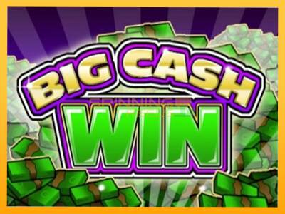 Sreća je na vašoj strani s uređajem Big Cash Win