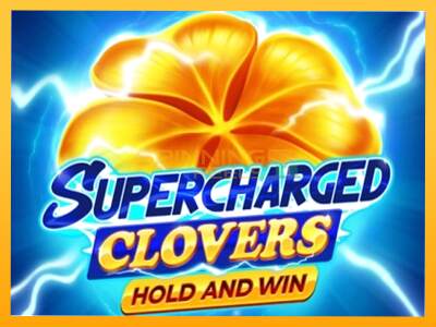 Sreća je na vašoj strani s uređajem Supercharged Clovers: Hold and Win